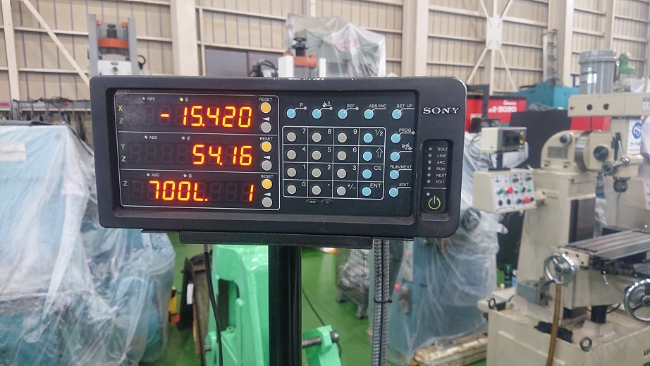 滝澤鉄工所 2.0m旋盤 TAL600×2000