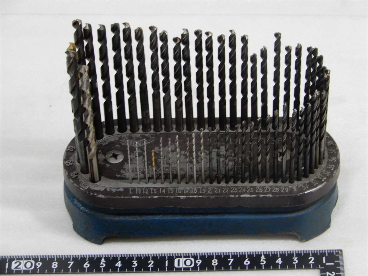 NISHIMURA KEIKI ドリルスタンドセット φ1.0～φ6.5mm