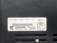 安川電機 YASKAWA ELECTRIC サーボパック SERVOPACK CACR-SR05AA2AHBH