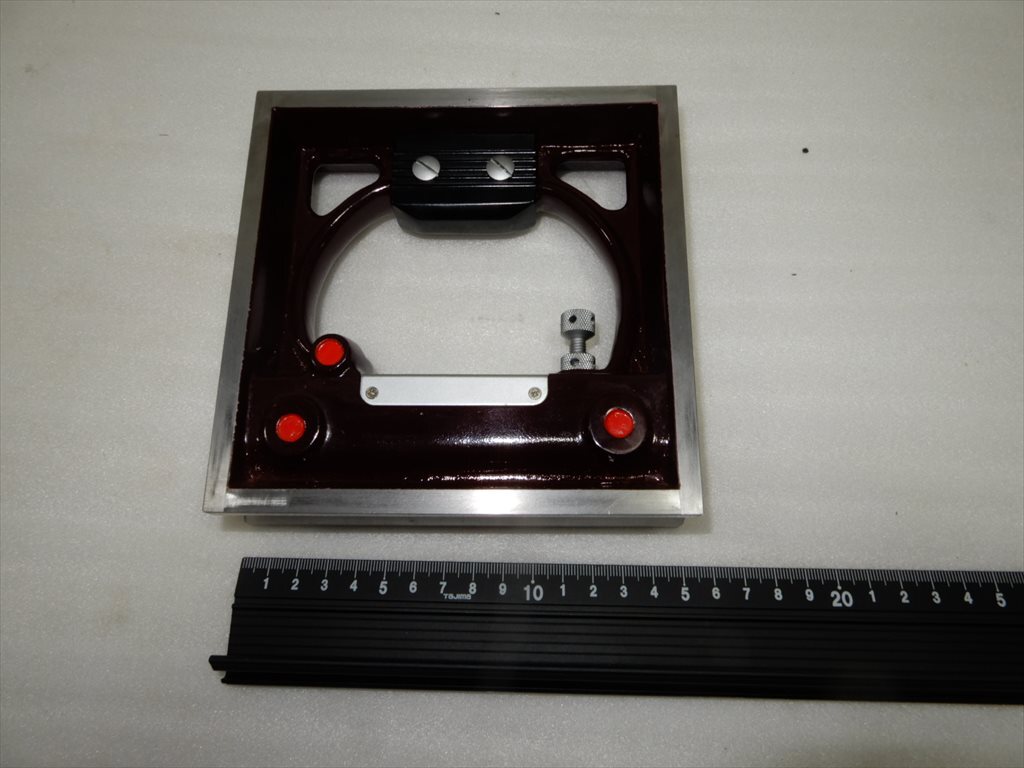 F.S.K 精密角型水準器 150㎜ 9286