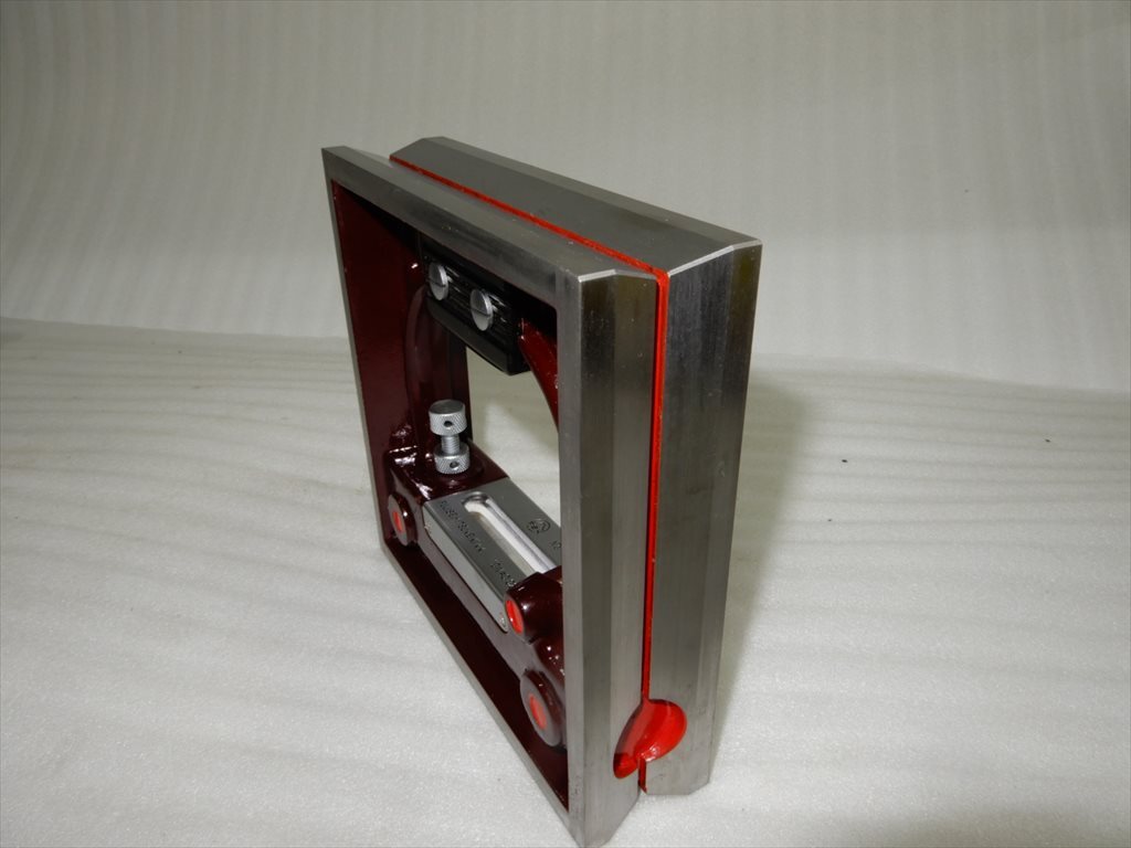 F.S.K 精密角型水準器 150㎜ 9286