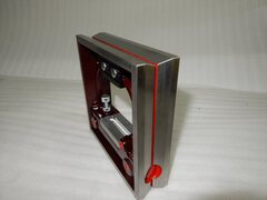 F.S.K 精密角型水準器 150㎜ 9286