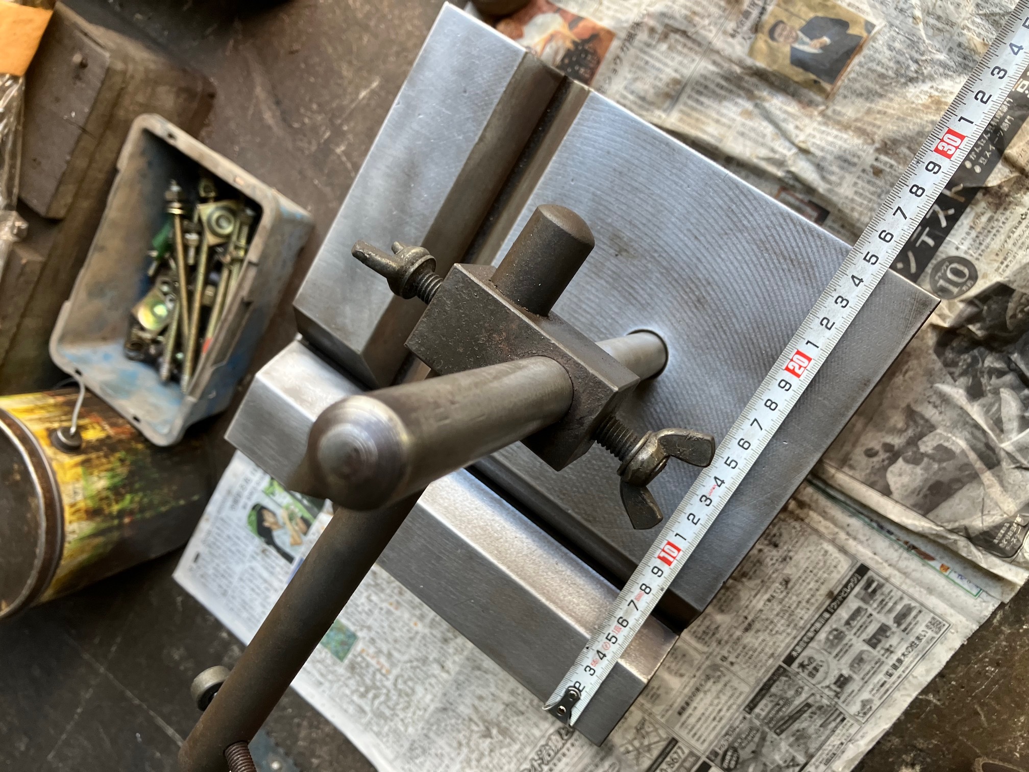 V溝付き桝形ブロック 250＊250