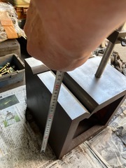 V溝付き桝形ブロック 250＊250