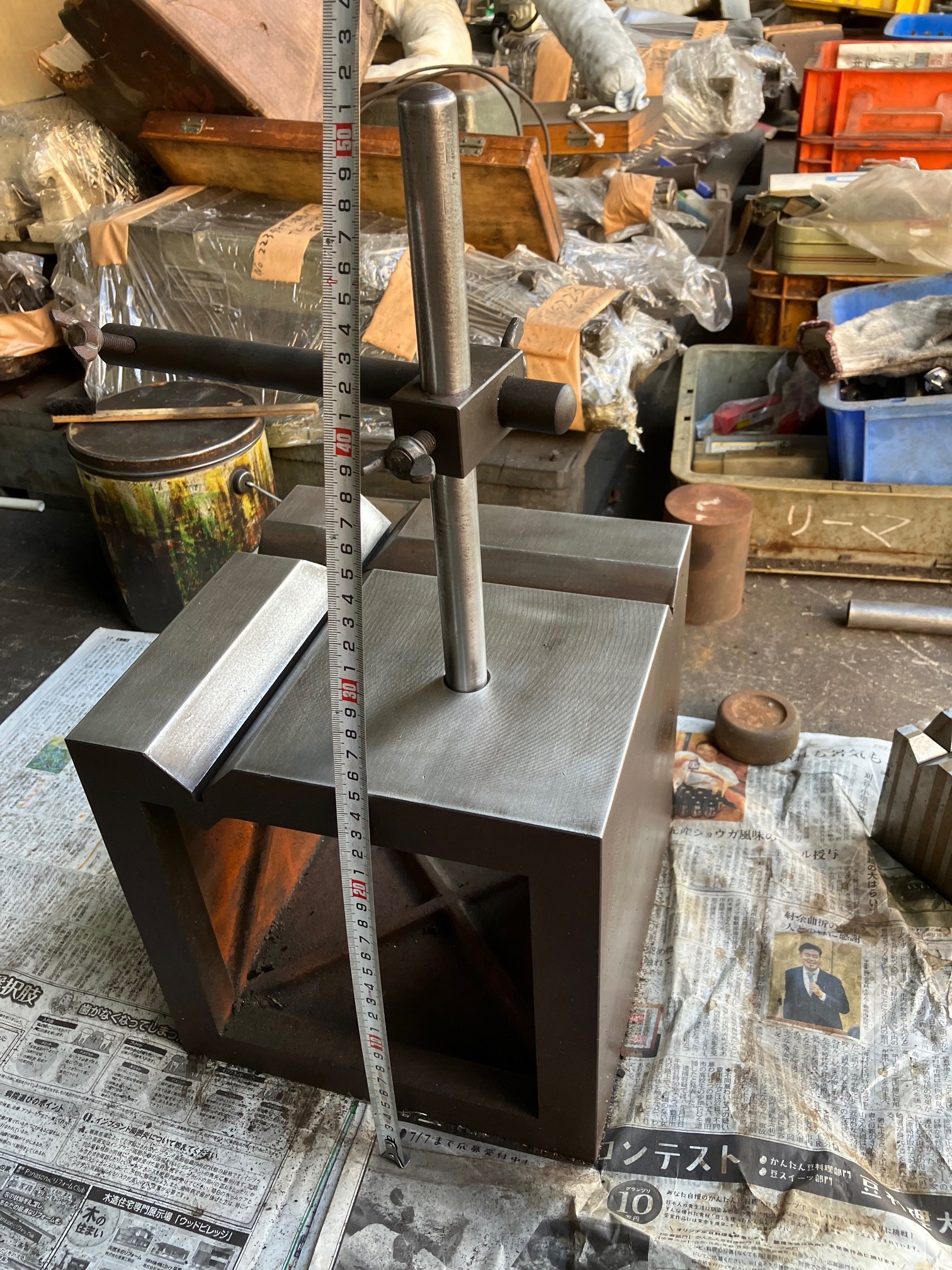 V溝付き桝形ブロック 250＊250