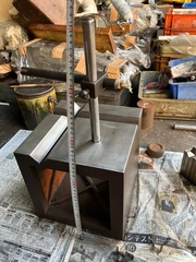 V溝付き桝形ブロック 250＊250