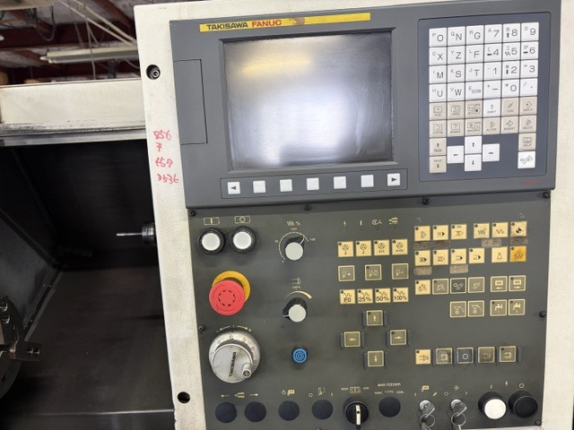 滝澤鉄工所 NC旋盤 TC-203J
