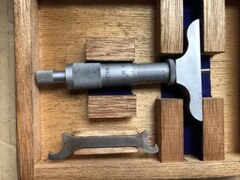 NSK/日本精工 マイクロメータ 【マイクロメータ】TS 01-M