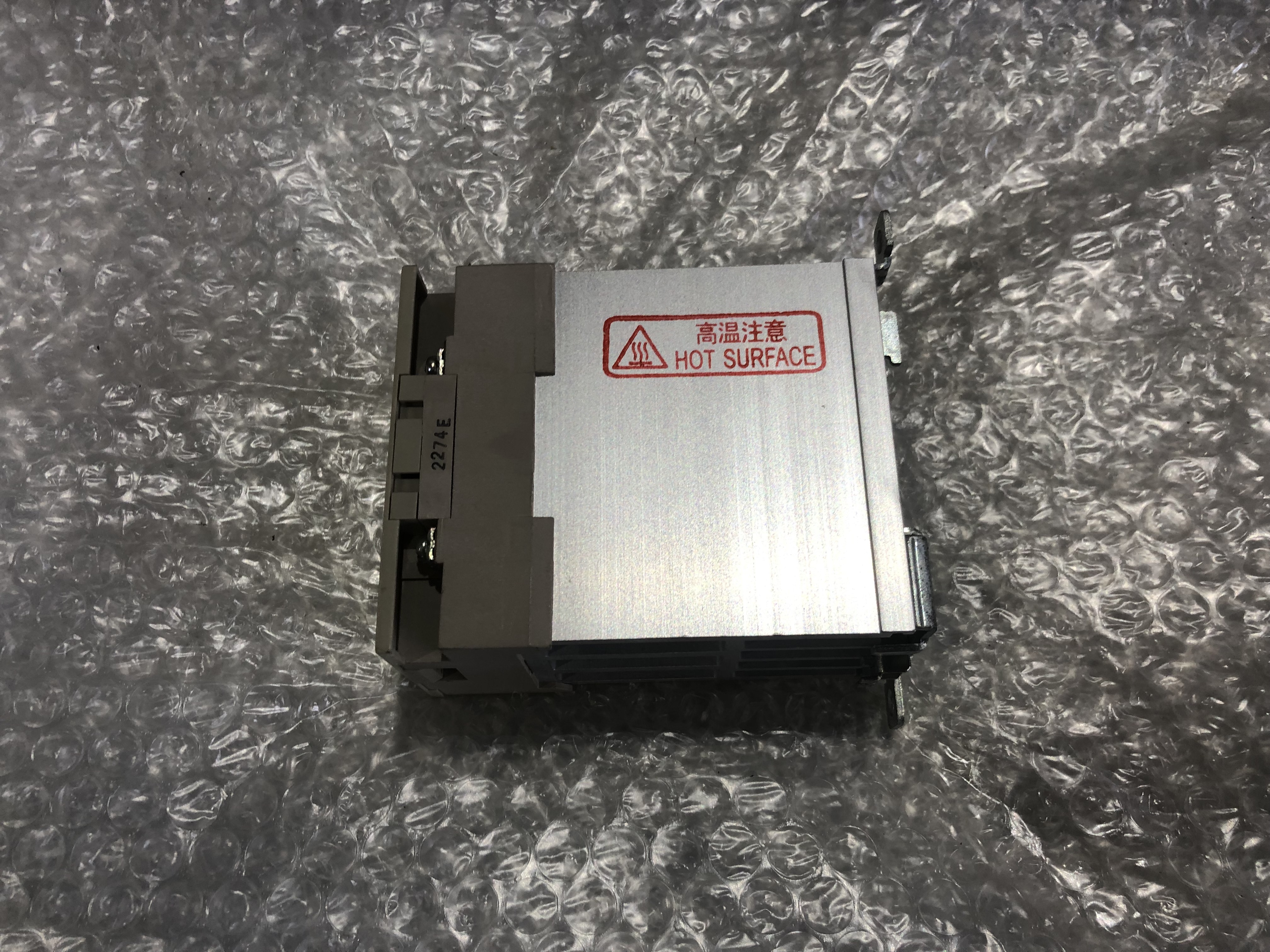 オムロン/OMRON ソリッドステート G3PA-240B-VD　動作機械から外した、その後未確認