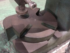 丸八鋳造所/MARUHACHI ハンドプレス/手動プレス ABP-0　No.0