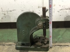 丸八鋳造所/MARUHACHI ハンドプレス/手動プレス ABP-0　No.0