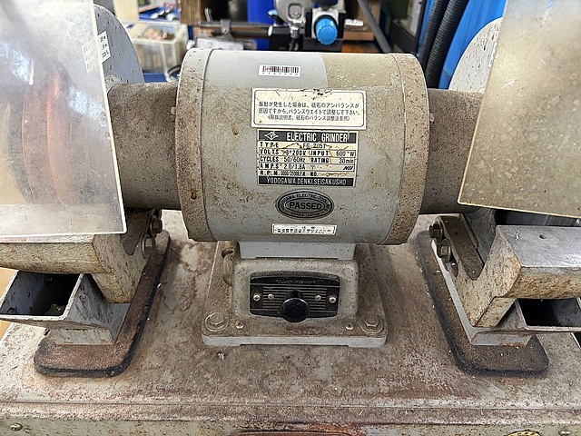 淀川 両頭グラインダー FG-205T
