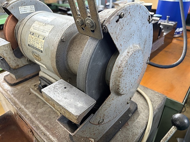 淀川 両頭グラインダー FG-205T