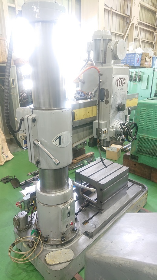 東亜機械製作所 ラジアルボール盤 TRD-1000G