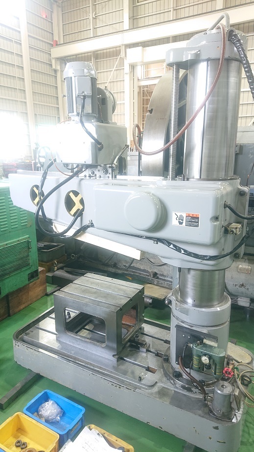 東亜機械製作所 ラジアルボール盤 TRD-1000G