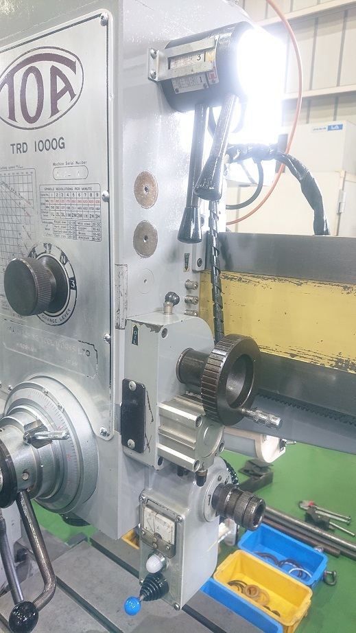 東亜機械製作所 ラジアルボール盤 TRD-1000G
