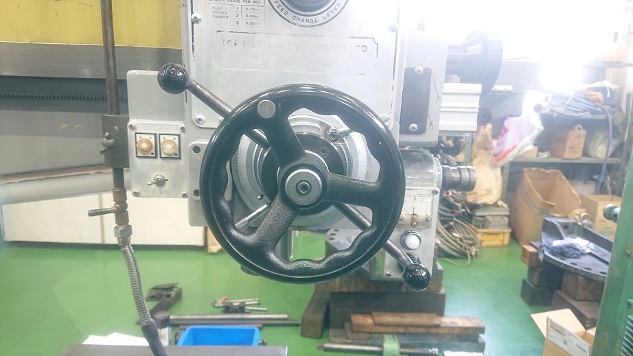東亜機械製作所 ラジアルボール盤 TRD-1000G