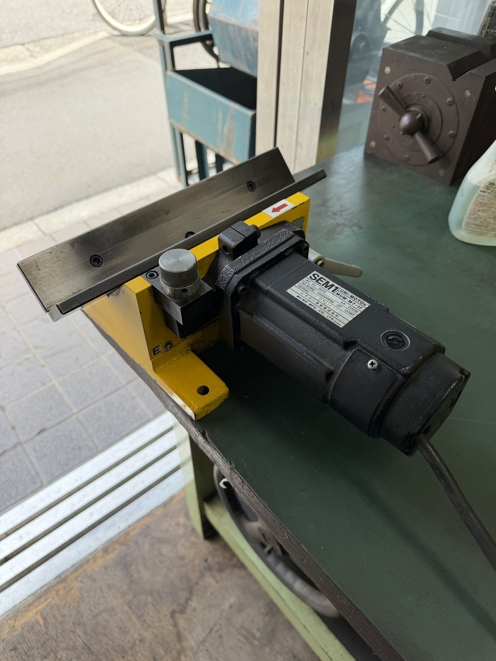 面取機 SEM-1