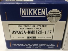 日研工作所｜NIKKEN ミニミニチャック HSK63A-MMC12C-117