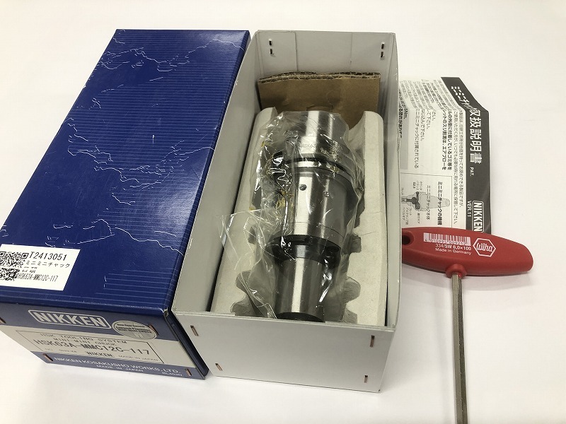 日研工作所｜NIKKEN ミニミニチャック HSK63A-MMC12C-117