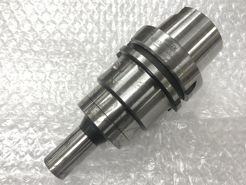 日研工作所｜NIKKEN ミニミニチャック 高速回転 HSK63A-MMC8C-115