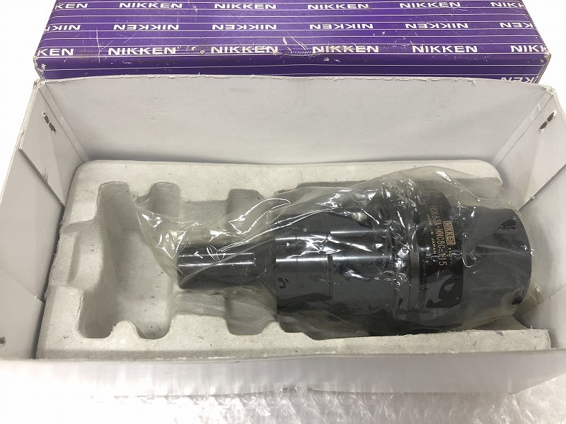 日研工作所｜NIKKEN ミニミニチャック 高速回転 HSK63A-MMC8C-115