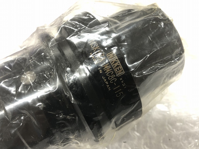 日研工作所｜NIKKEN ミニミニチャック 高速回転 HSK63A-MMC8C-115