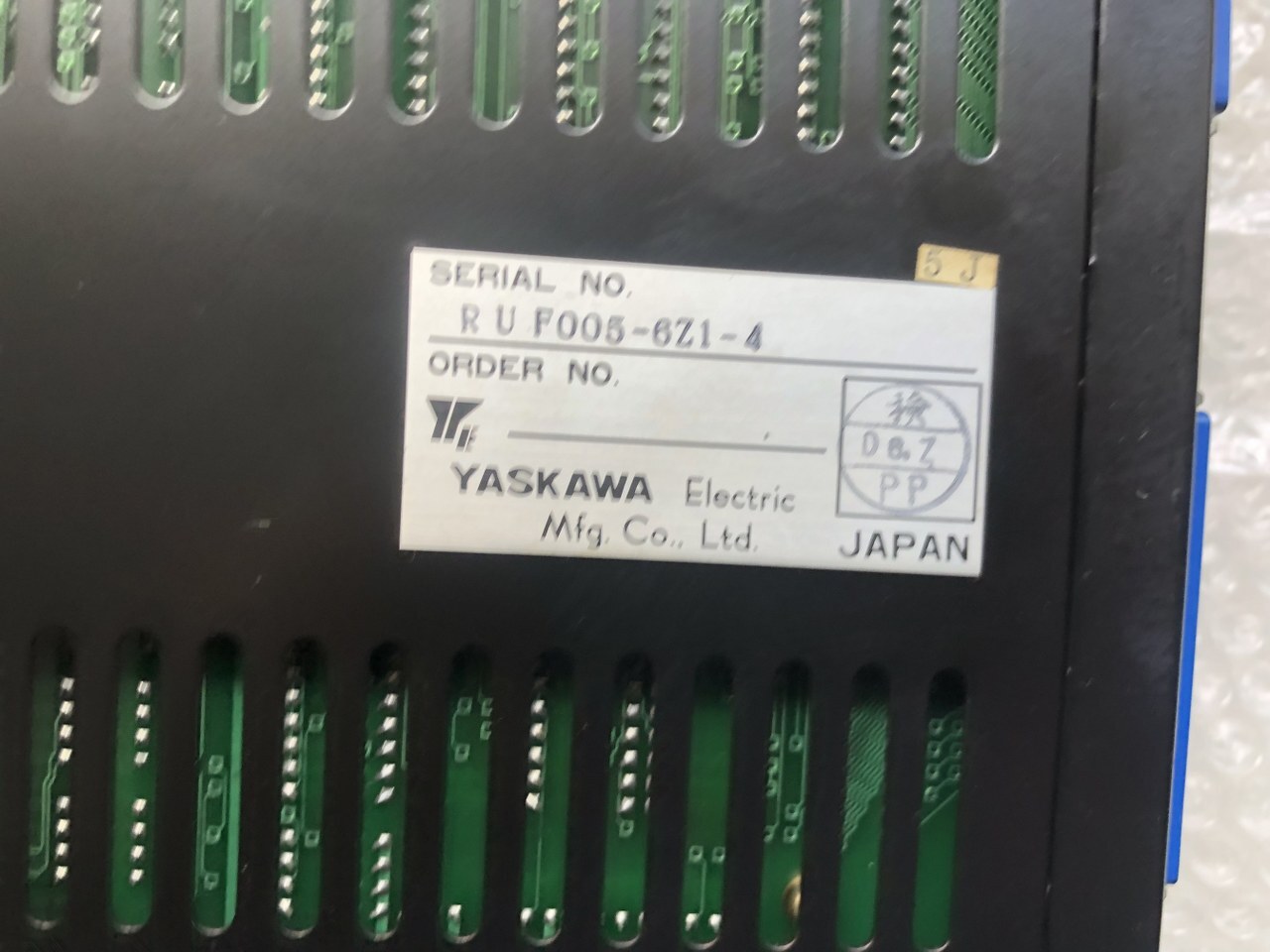 安川電機 YASKAWA ELECTRIC motionpack-100 JEFMC-C012B