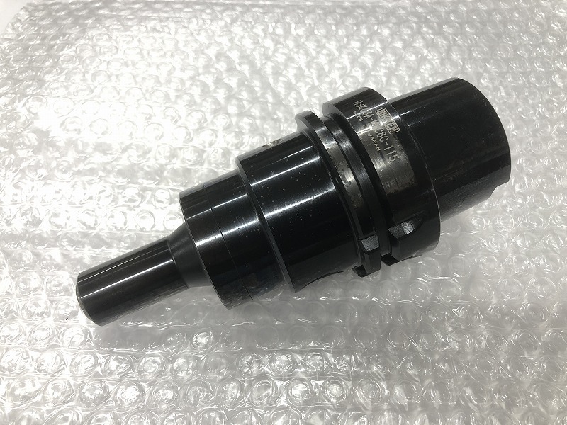 日研工作所｜NIKKEN ミニミニチャック 高速回転 HSK63A-MMC8C-115