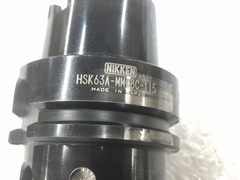 日研工作所｜NIKKEN ミニミニチャック 高速回転 HSK63A-MMC8C-115