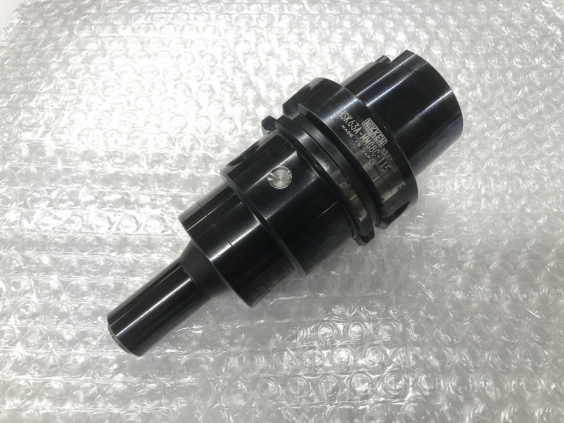 日研工作所｜NIKKEN ミニミニチャック 高速回転 HSK63A-MMC8C-115