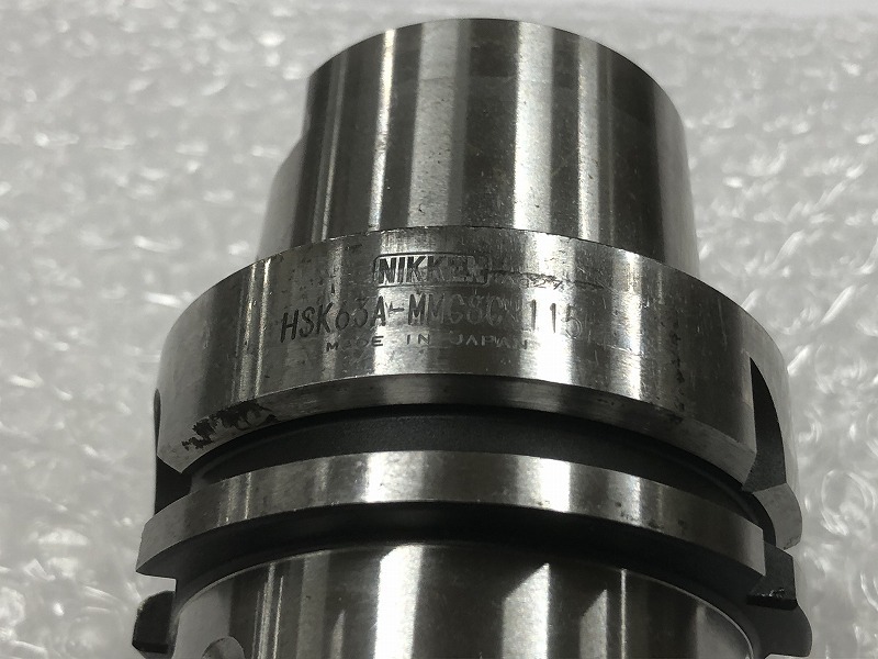 日研工作所|NIKKEN ミニミニチャック 高速回転 HSK63A-MMC8C-115