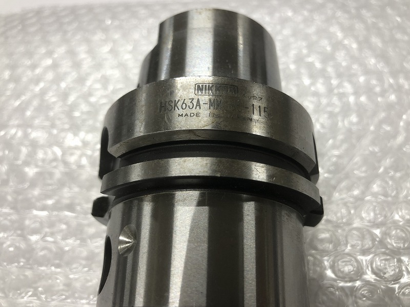 日研工作所｜NIKKEN ミニミニチャック 高速回転 HSK63A-MMC8C-115