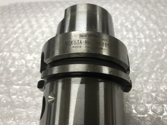 日研工作所｜NIKKEN ミニミニチャック 高速回転 HSK63A-MMC8C-115