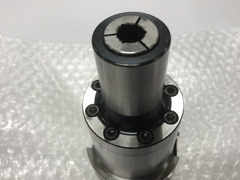 日研工作所|NIKKEN ミニミニチャック 高速回転 HSK63A-MMC12C-117