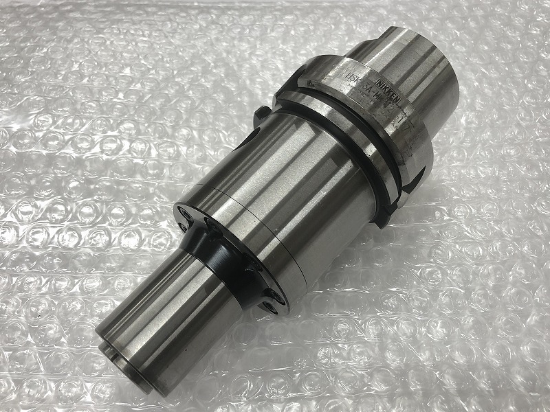 日研工作所｜NIKKEN ミニミニチャック 高速回転 HSK63A-MMC12C-117