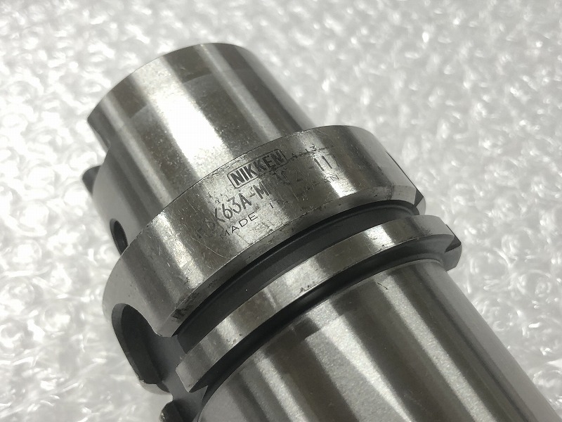 日研工作所｜NIKKEN ミニミニチャック 高速回転 HSK63A-MMC12C-117