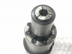 日研工作所｜NIKKEN ミニミニチャック 高速回転 HSK63A-MMC12C-117