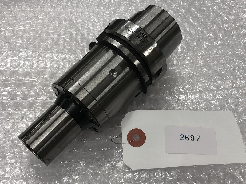 日研工作所|NIKKEN ミニミニチャック 高速回転 HSK63A-MMC12C-117