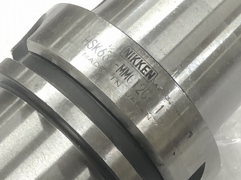 日研工作所|NIKKEN ミニミニチャック 高速回転 HSK63A-MMC12C-117