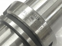 日研工作所｜NIKKEN ミニミニチャック 高速回転 HSK63A-MMC12C-117