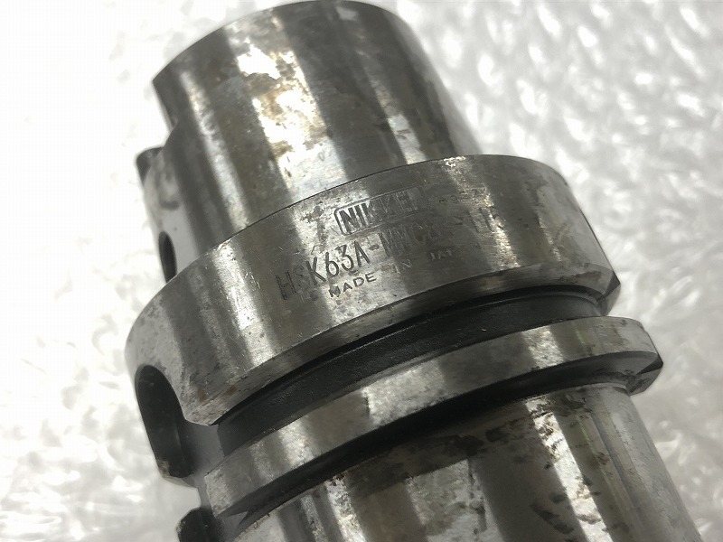 日研工作所｜NIKKEN ミニミニチャック 高速回転 HSK63A-MMC8C-115