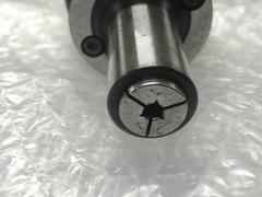 日研工作所｜NIKKEN ミニミニチャック 高速回転 HSK63A-MMC8C-115