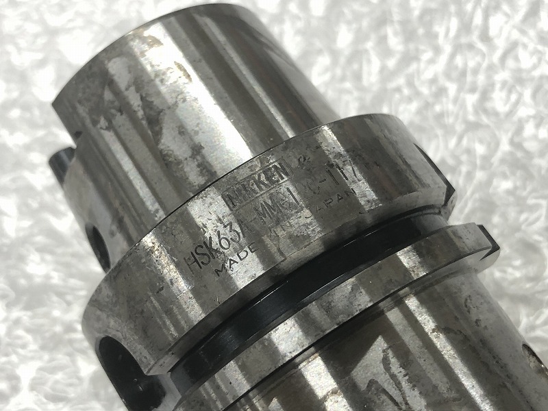 日研工作所｜NIKKEN ミニミニチャック 高速回転 HSK63A-MMC12C-117