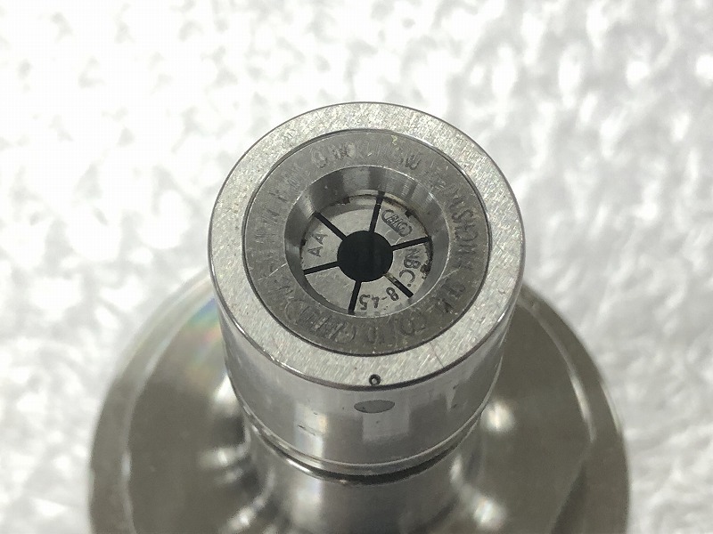 BIG 二面拘束HSKシャンクメガニューベビーチャックAタイプ HSK-A63-MEGA8N-90