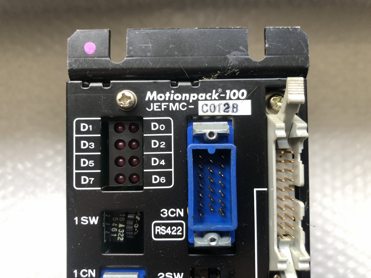 安川電機 YASKAWA ELECTRIC motionpack-100 JEFMC-C012B