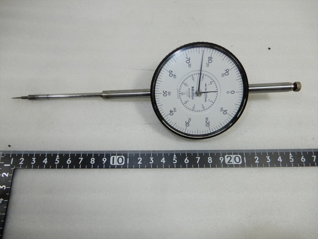 ミツトヨ ダイヤルゲージ付 コンパレータースタンド 不明