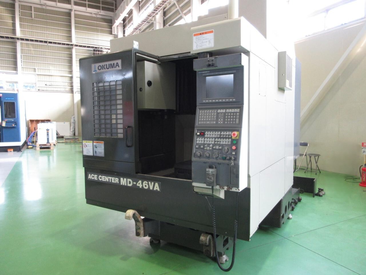 オークマ 立型マシニングセンター MD-46VA 2004年式 | マシンライフ