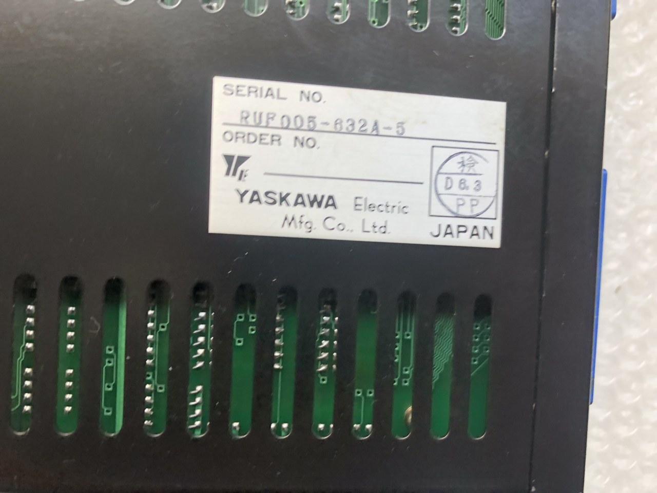 安川電機 YASKAWA ELECTRIC motionpack-100 JEFMC-C012B