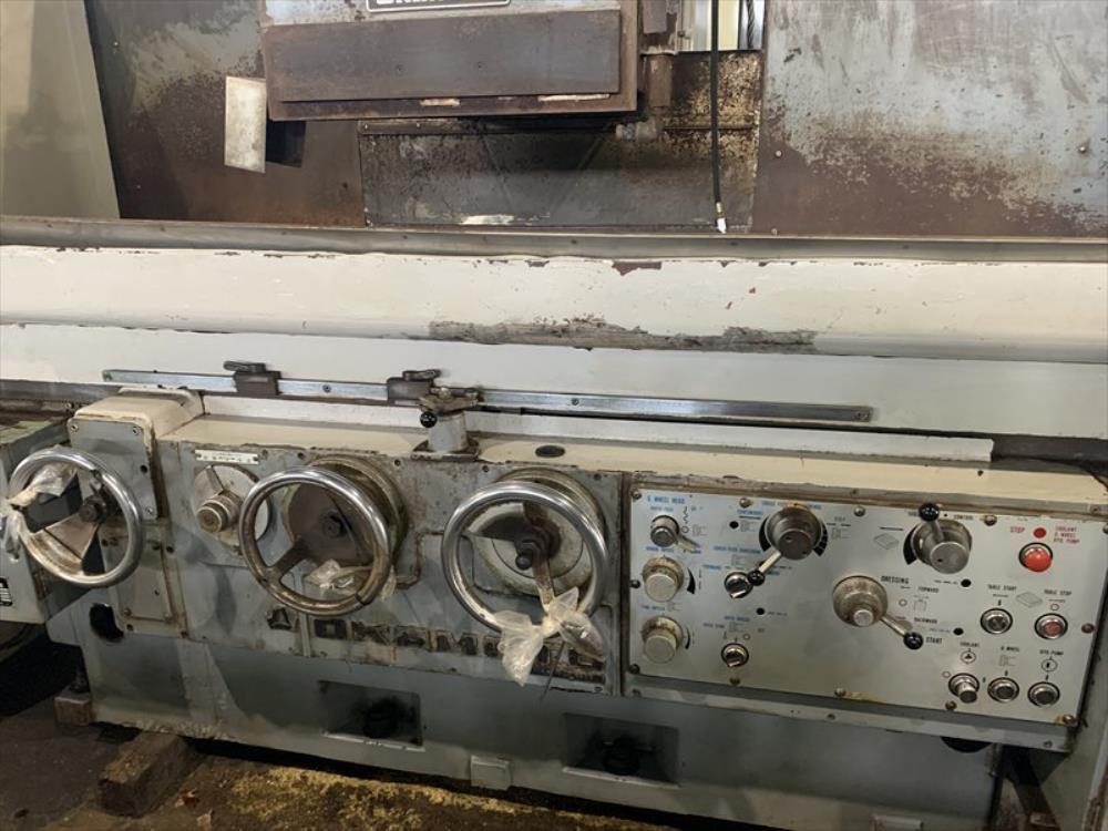 岡本工作機械製作所 平面研削盤 PSG-125B